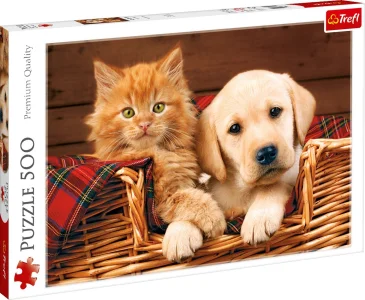 Puzzle Spolu je to lepšie 500 dielikov