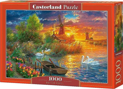 Puzzle Holandská idylka 1000 dílků