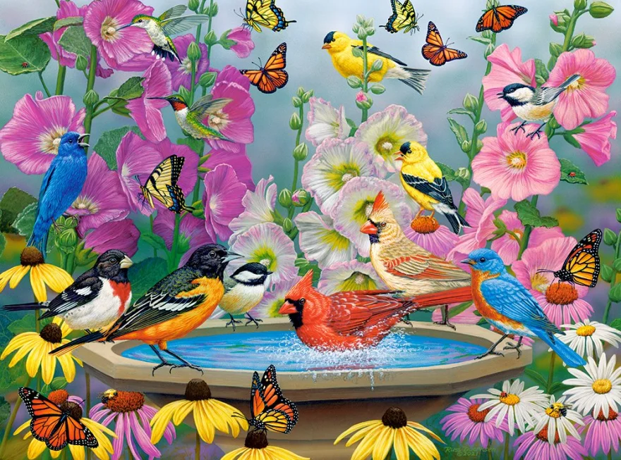 Castorland Puzzle Rytmus prírody 2000 dielikov