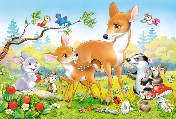 Castorland Puzzle Malý koloušek MAXI 40 dielikov