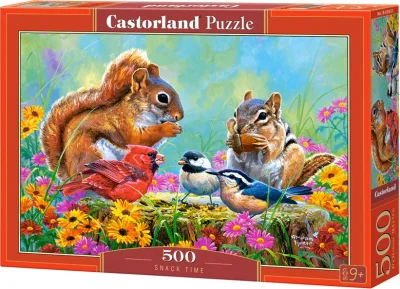 Puzzle Čas na desiatu 500 dielikov