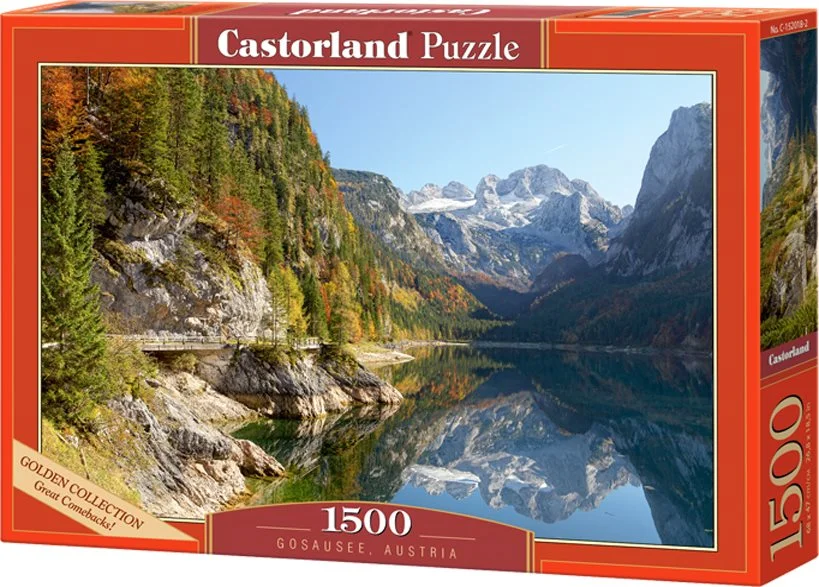 Castorland Puzzle Gosausee, Rakúsko 1500 dielikov