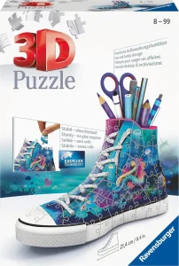 3D puzzle Kecka Kouzelná mořská víla 112 dílků