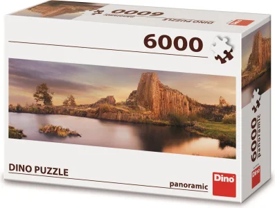Panoramatické puzzle Panská skala 6000 dielikov