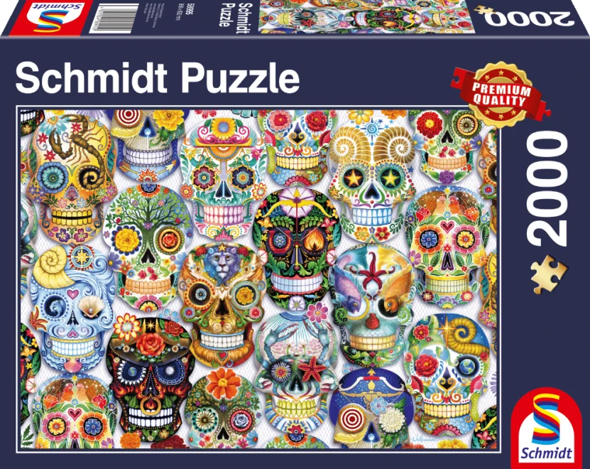 Schmidt Puzzle La Catrina 2000 dielikov