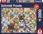 Schmidt Puzzle La Catrina 2000 dielikov