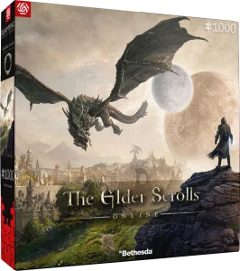 Puzzle Elder Scrolls Online - Elsweyr 1000 dílků