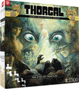 Puzzle Thorgal: The Eyes Of Tanatloc 1000 dílků
