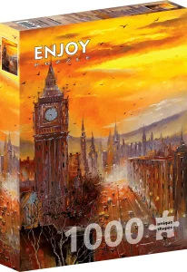Puzzle Večerný Londýn 1000 dielikov
