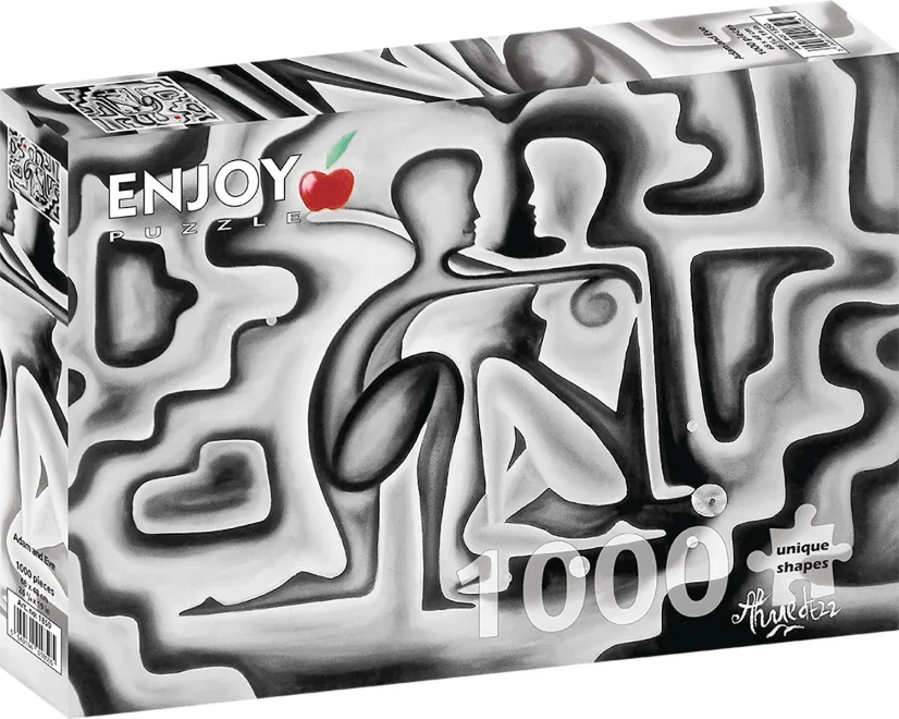 Enjoy Puzzle Adam a Eva 1000 dielikov