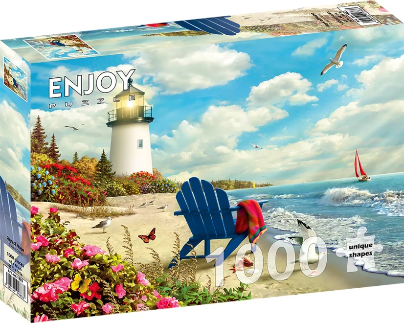 ENJOY Puzzle Lúče nádeje 1000 dielikov