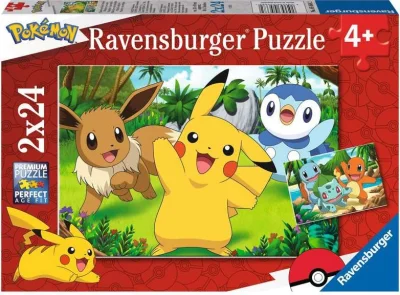 Puzzle Pokémon 2x24 dílků