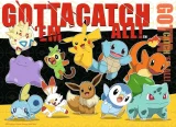 Ravensburger Puzzle Pokémon 4x100 dielikov