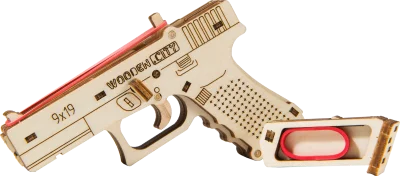 3D puzzle Pistole Guardian GLK-19, 30 dílů
