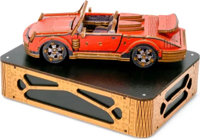3D puzzle Sportovní auto Limitovaná edice 194 dílů