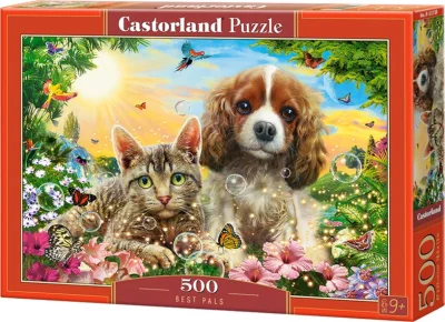 Puzzle Nejlepší kámoši 500 dílků