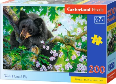 Puzzle Kéž bych mohl létat 200 dílků