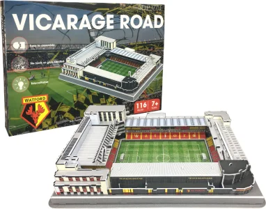 3D puzzle Stadion Vicarage Road - FC Watford 116 dílků
