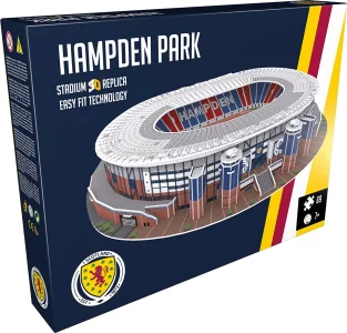 3D puzzle Stadion Hampden Park - FC Queen's Park 69 dílků