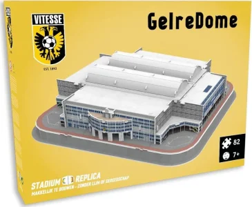 3D puzzle Stadion GelreDome - FC Vitesse 82 dílků