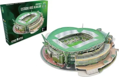 3D puzzle Stadion José Alvalade - FC Sporting CP 116 dílků