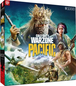 Puzzle Call of Duty - Warzone Pacific 1000 dílků