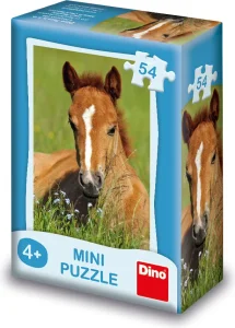 Puzzle Zvířátka - Hříbě 54 dílků