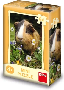 Puzzle Zvieratká - Morča 54 dielikov