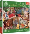 Puzzle Kouzelný vánoční čas 1000 dílků
