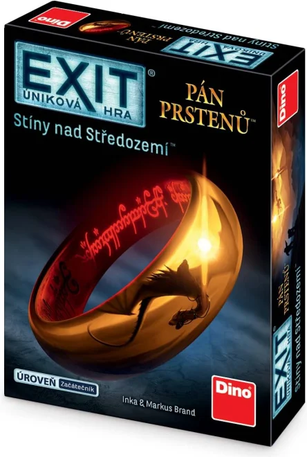 Dino EXIT Úniková hra: Pán prsteňov - Tiene nad Stredozemou