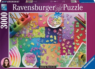 Puzzle Karen: Puzzle over puzzle 3000 dielikov