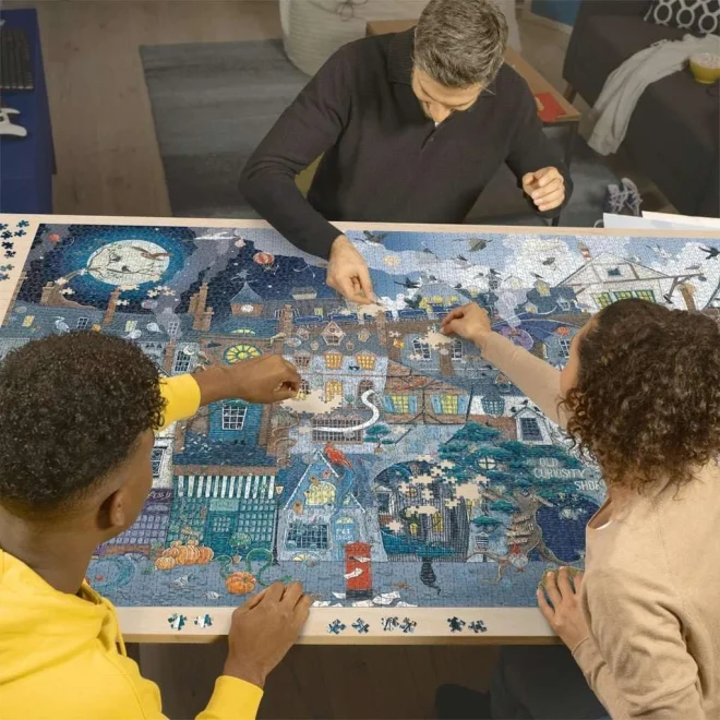 Ravensburger Puzzle Fantastická ulica 5000 dielikov