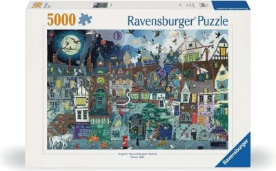 Puzzle Fantastická ulica 5000 dielikov