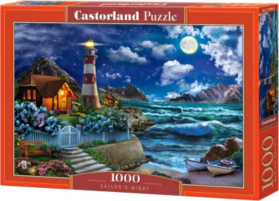 Puzzle Noc námořníka 1000 dílků