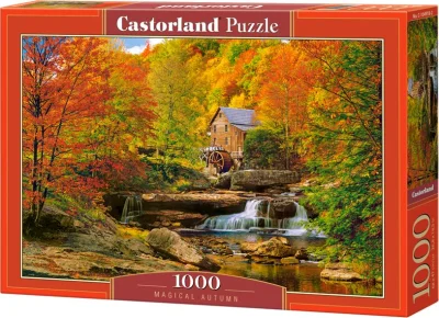 Puzzle Kouzelný podzim 1000 dílků