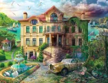 Ravensburger Puzzle Sídlo v zátoke 2000 dielikov