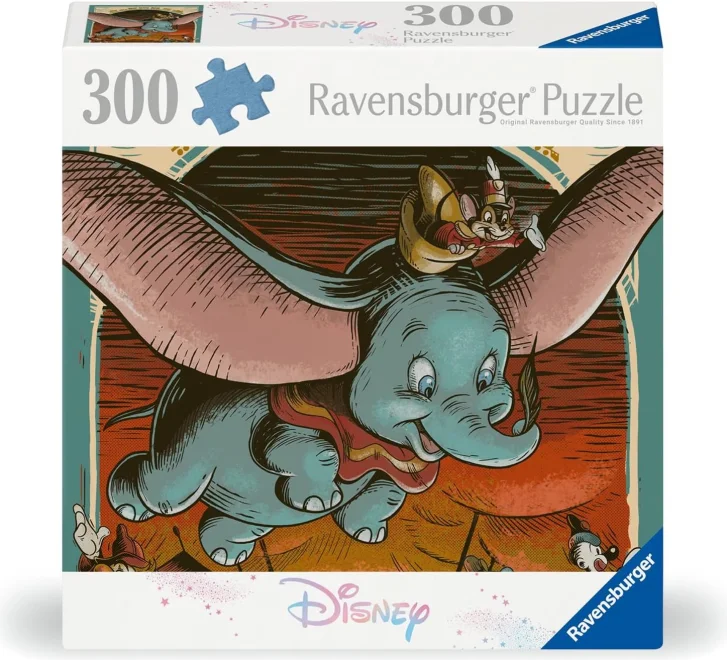 Puzzle Ravensburger 300 dielikov Disney Dumbo