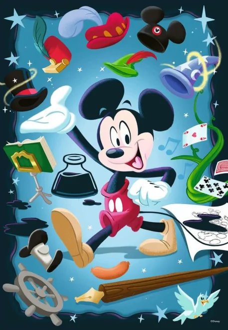Puzzle Ravensburger 300 dielikov Disney Mickey Mouse