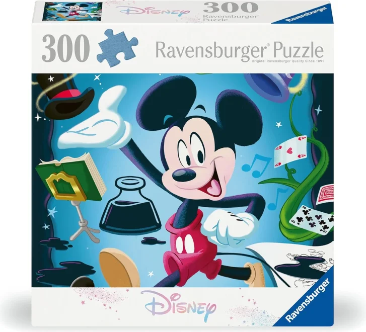 Puzzle Ravensburger 300 dielikov Disney Mickey Mouse