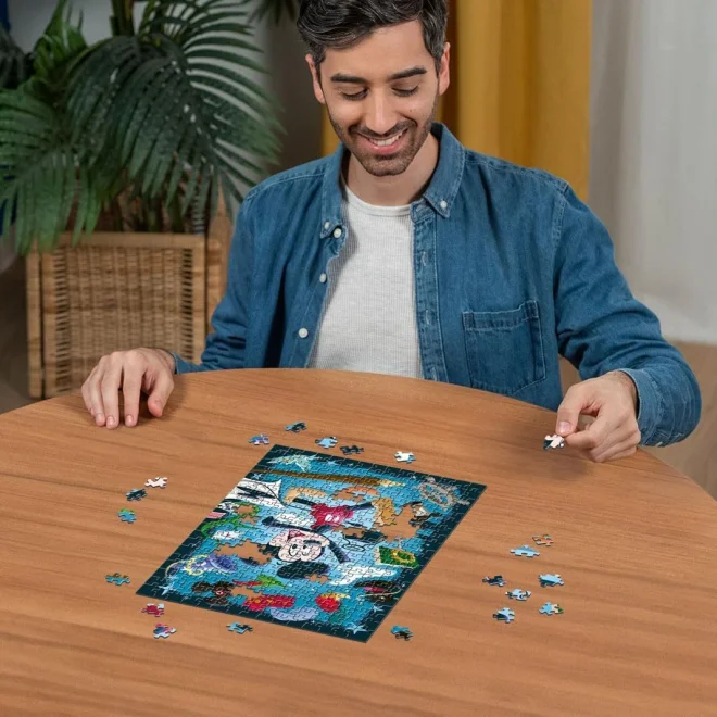 Puzzle Ravensburger 300 dielikov Disney Mickey Mouse