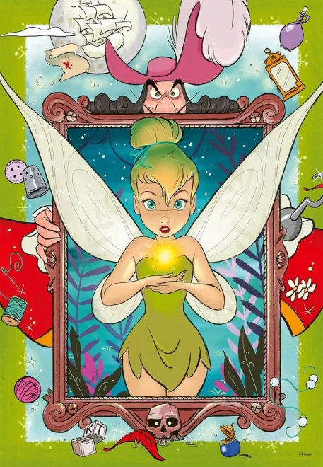 Puzzle Ravensburger 300 dielikov Disney Tinker Bell