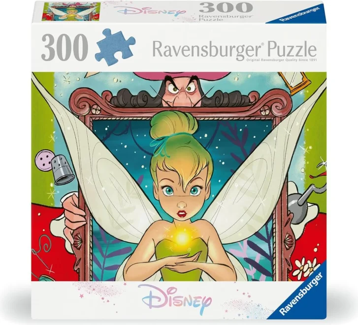 Puzzle Ravensburger 300 dielikov Disney Tinker Bell