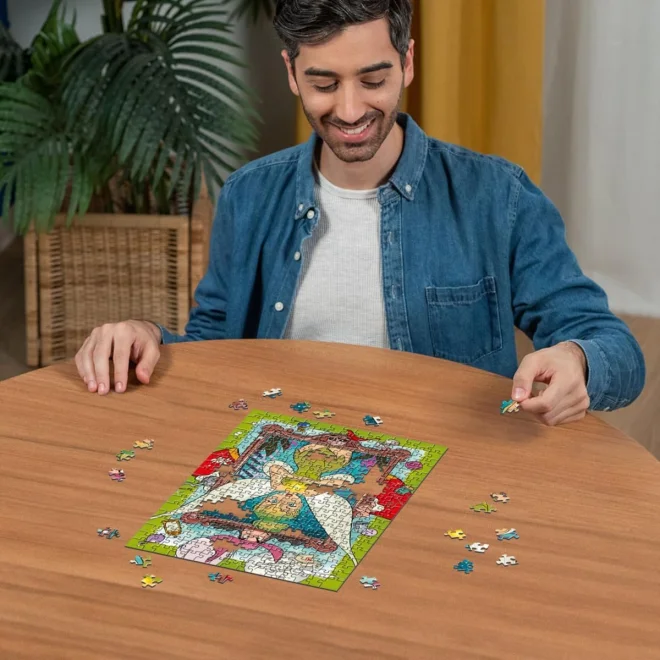 Puzzle Ravensburger 300 dielikov Disney Tinker Bell
