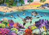 Ravensburger Puzzle Korytnačie mláďatá XXL 500 dielikov