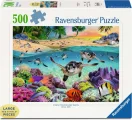 Ravensburger Puzzle Korytnačie mláďatá XXL 500 dielikov