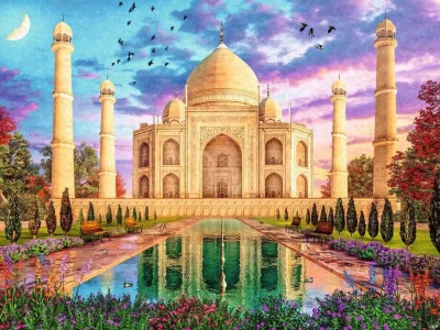 Puzzle Tádž Mahal 1500 dílků