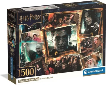 Puzzle Clementoni 1500 dielikov Harry Potter