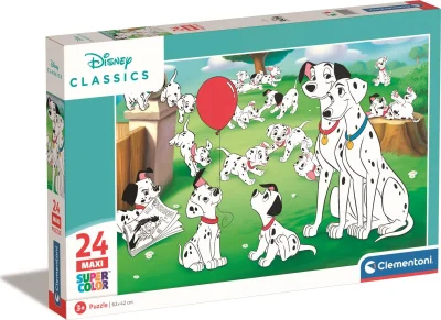 Puzzle Disney: 101 Dalmatinů MAXI 24 dílků