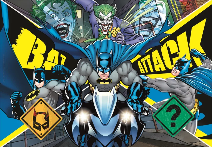 Clementoni Puzzle Batman 104 dielikov