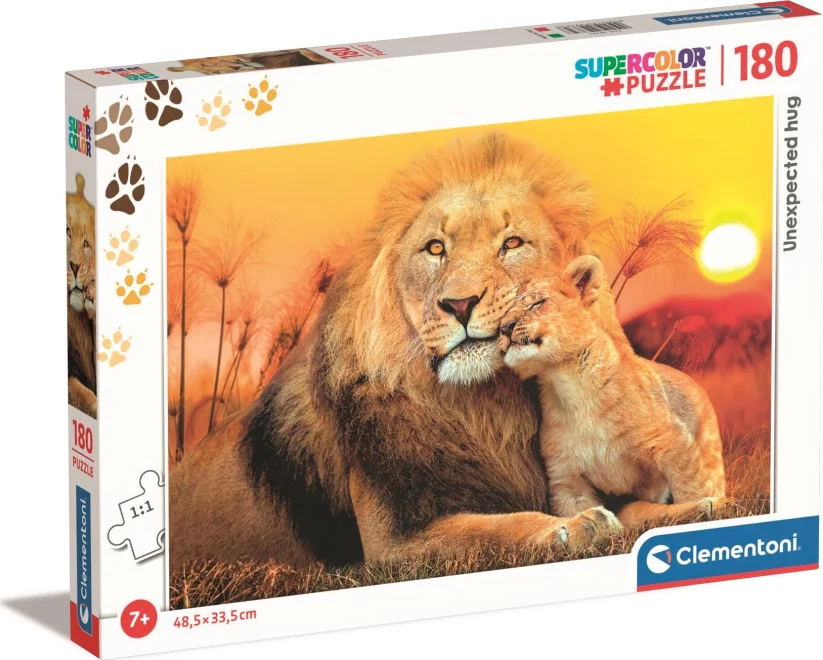 Clementoni Puzzle Nečakané objatie 180 dielikov